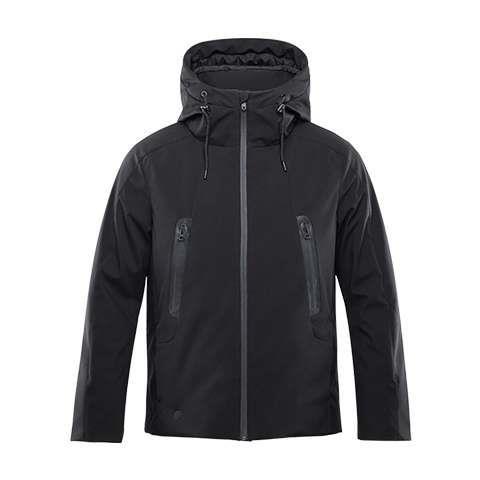 کاپشن ضد آب و باد شیائومی Xiaomi Millet Casual Wind Hooded Jacket  Xiaomi NinetyGo Smart Heated Down Jacket